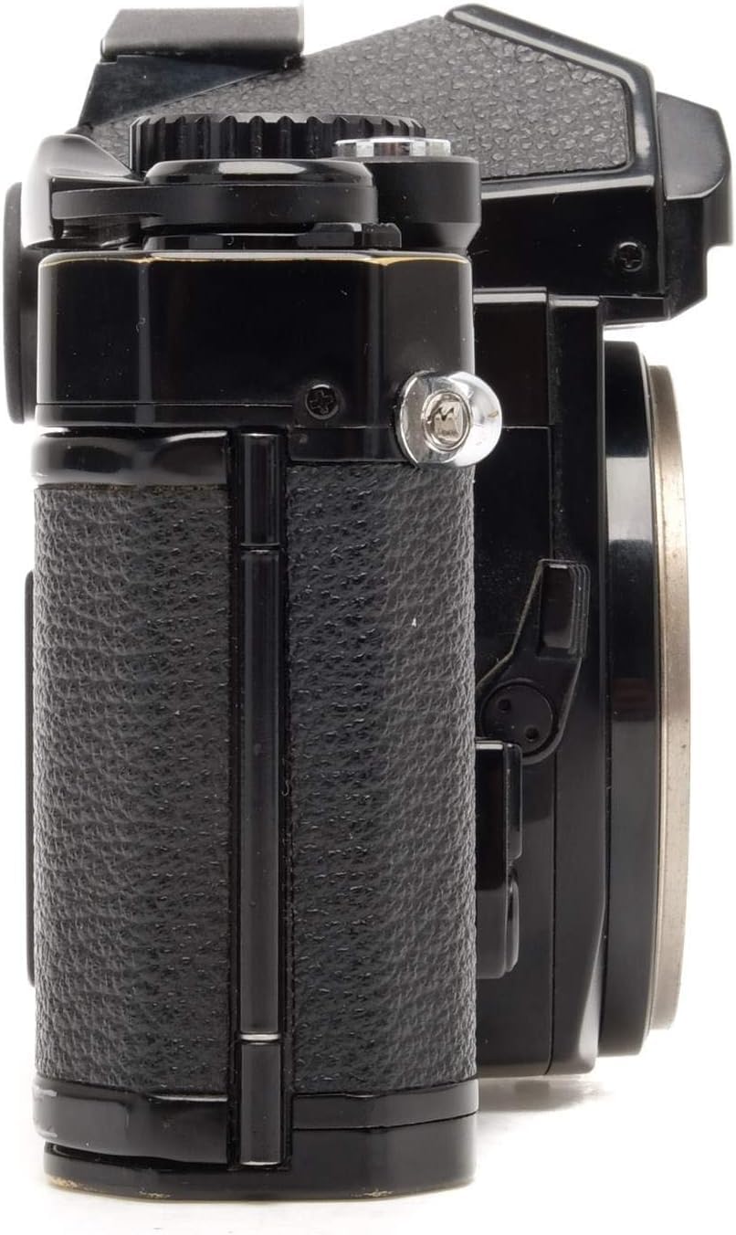 Nikon FM 2 Black 35MM SLR Film Camera Body with Titanium